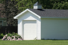 Knockdown outbuilding construction costs