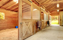 Knockdown stable construction leads