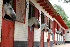 Knockdown stable construction costs